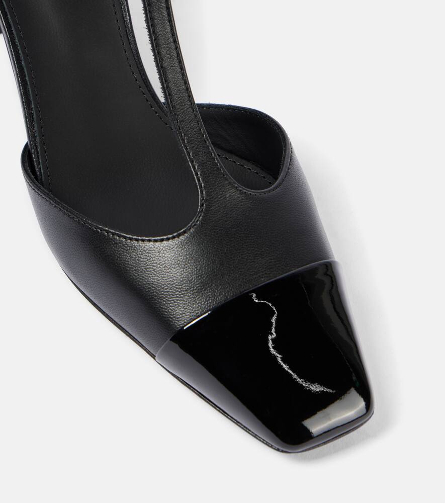 Ferragamo Marilu 60 leather pumps