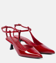 Souliers Martinez Camelia patent leather pumps - Souliers Martinez Camelia 漆皮高跟鞋