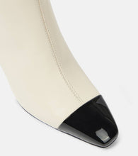 Ferragamo Sambi 60 leather ankle boots