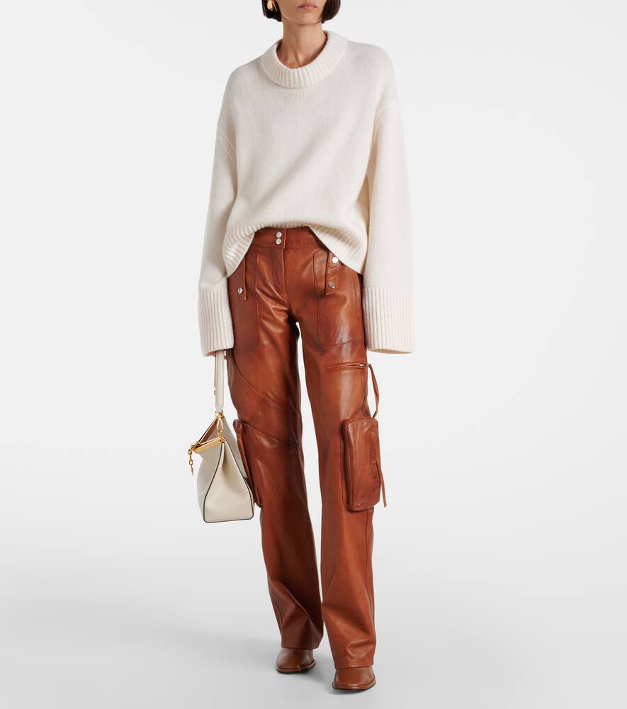 Souliers Martinez Meyer leather ankle boots