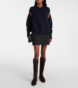 Ferragamo Hug suede knee-high boots