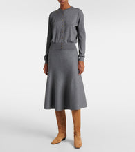 Khaite Marfa suede knee-high boots