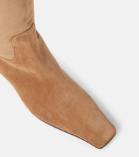 Khaite Marfa suede knee-high boots