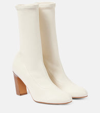 Khaite Apollo leather ankle boots - Khaite Apollo 皮革踝靴