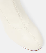 Khaite Apollo leather ankle boots