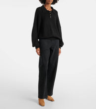 Khaite Marfa suede ankle boots