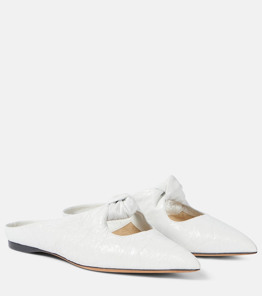 Khaite Rowan leather flats - Khaite Rowan 皮革平底鞋