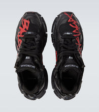 Balenciaga Runner Graffiti printed sneakers