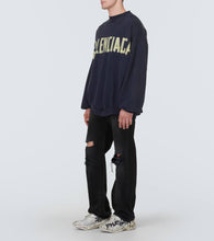 Balenciaga Runner Graffiti distressed sneakers