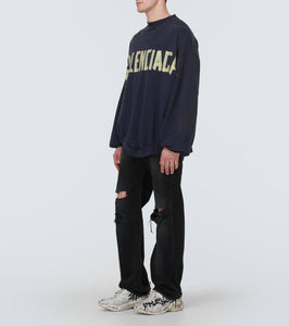 Balenciaga Runner Graffiti distressed sneakers