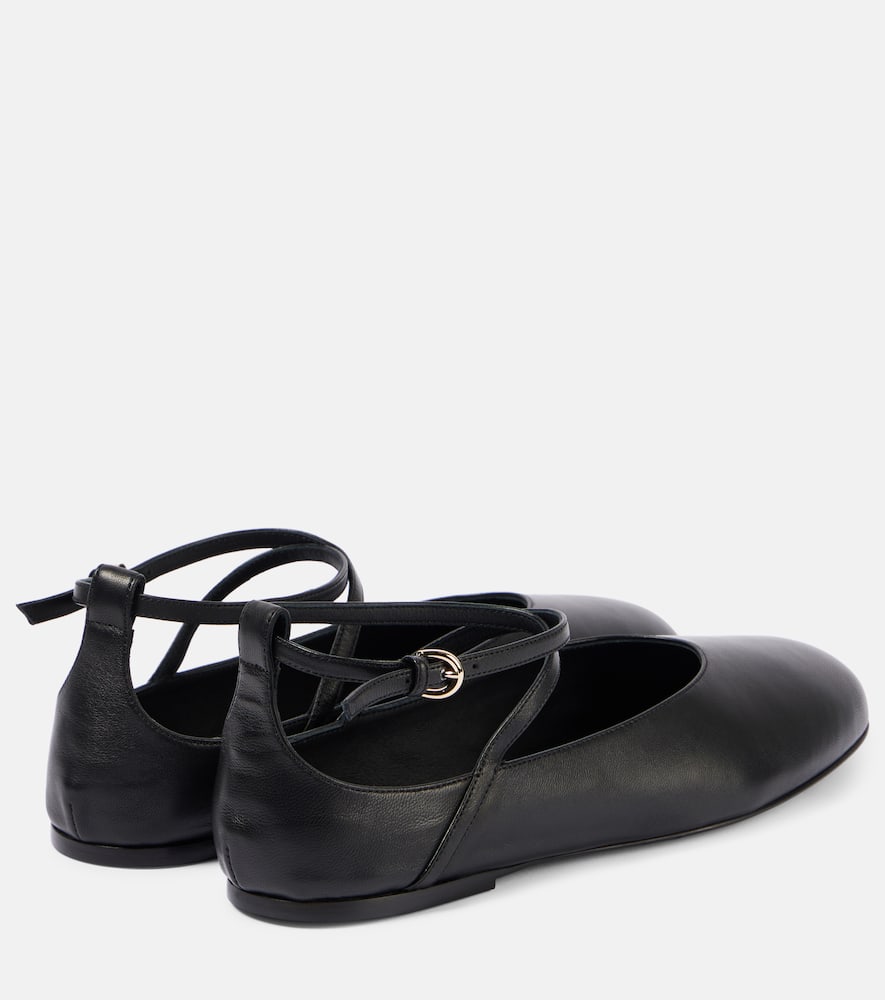 CO Leather ballet flats