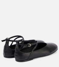CO Leather ballet flats