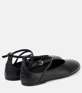 CO Leather ballet flats