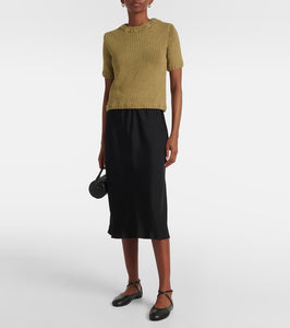 CO Leather ballet flats