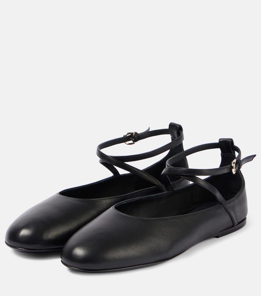 CO Leather ballet flats