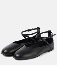 CO Leather ballet flats