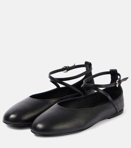CO Leather ballet flats