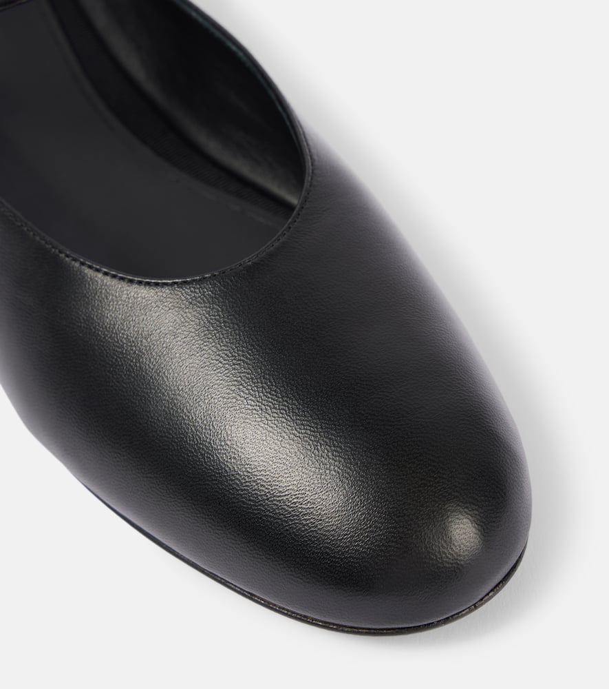 CO Leather ballet flats
