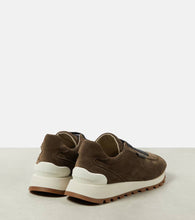 Brunello Cucinelli Suede sneakers