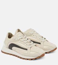 Brunello Cucinelli Runner suede sneakers