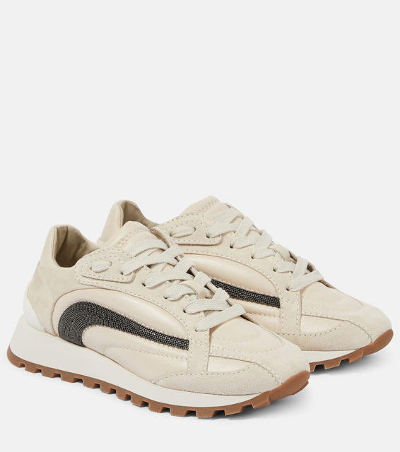 Brunello Cucinelli Runner suede sneakers
