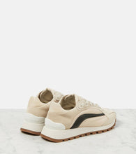 Brunello Cucinelli Runner suede sneakers