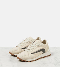 Brunello Cucinelli Runner suede sneakers