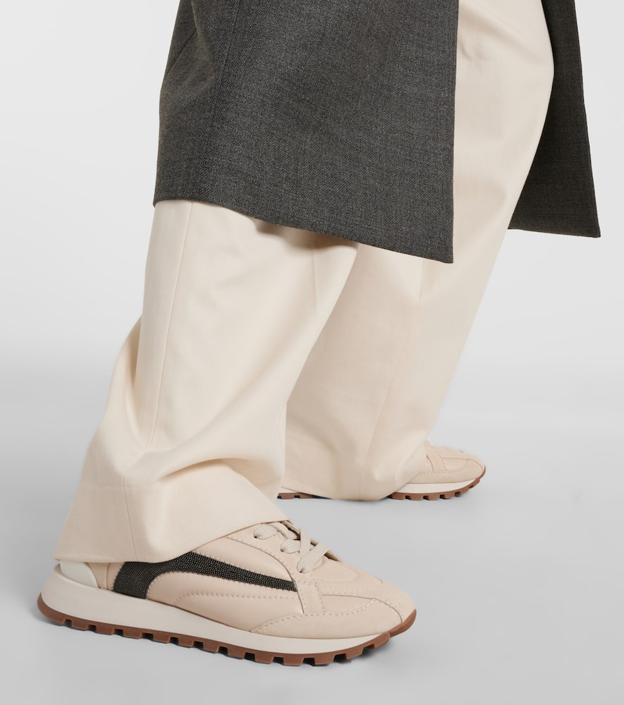 Brunello Cucinelli Runner suede sneakers