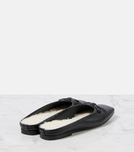 Brunello Cucinelli Monili shearling-lined leather mules