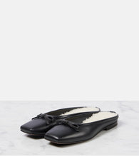 Brunello Cucinelli Monili shearling-lined leather mules