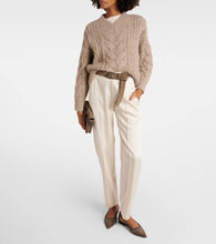 Brunello Cucinelli Monili suede ballet flats