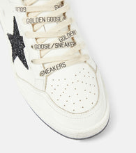 Golden Goose Ball Star glitter leather sneakers