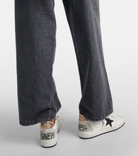 Golden Goose Ball Star glitter leather sneakers