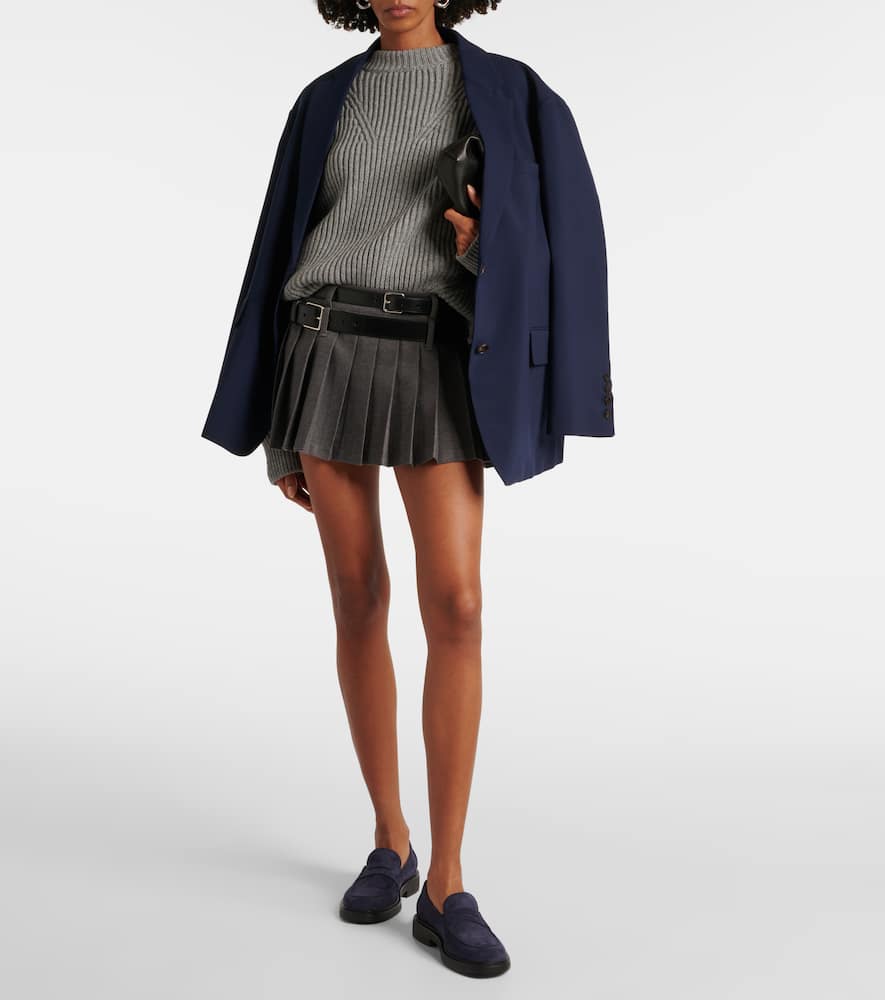 Tod's Suede penny loafers