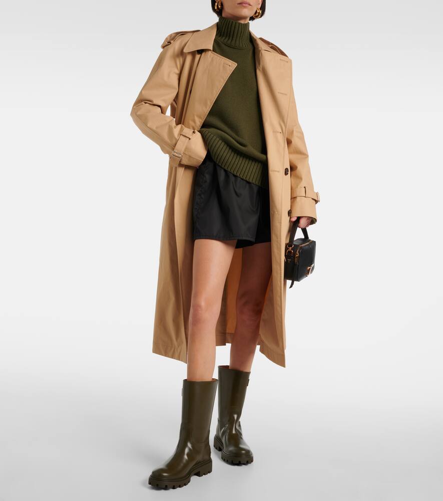 Tod's Leather biker boots