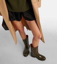 Tod's Leather biker boots