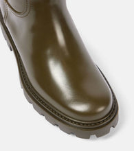 Tod's Leather biker boots