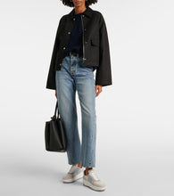 Tod's Leather-trimmed sneakers