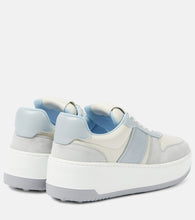 Tod's Leather-trimmed sneakers