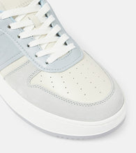 Tod's Leather-trimmed sneakers