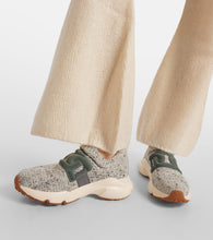 Tod's Kate knitted sneakers