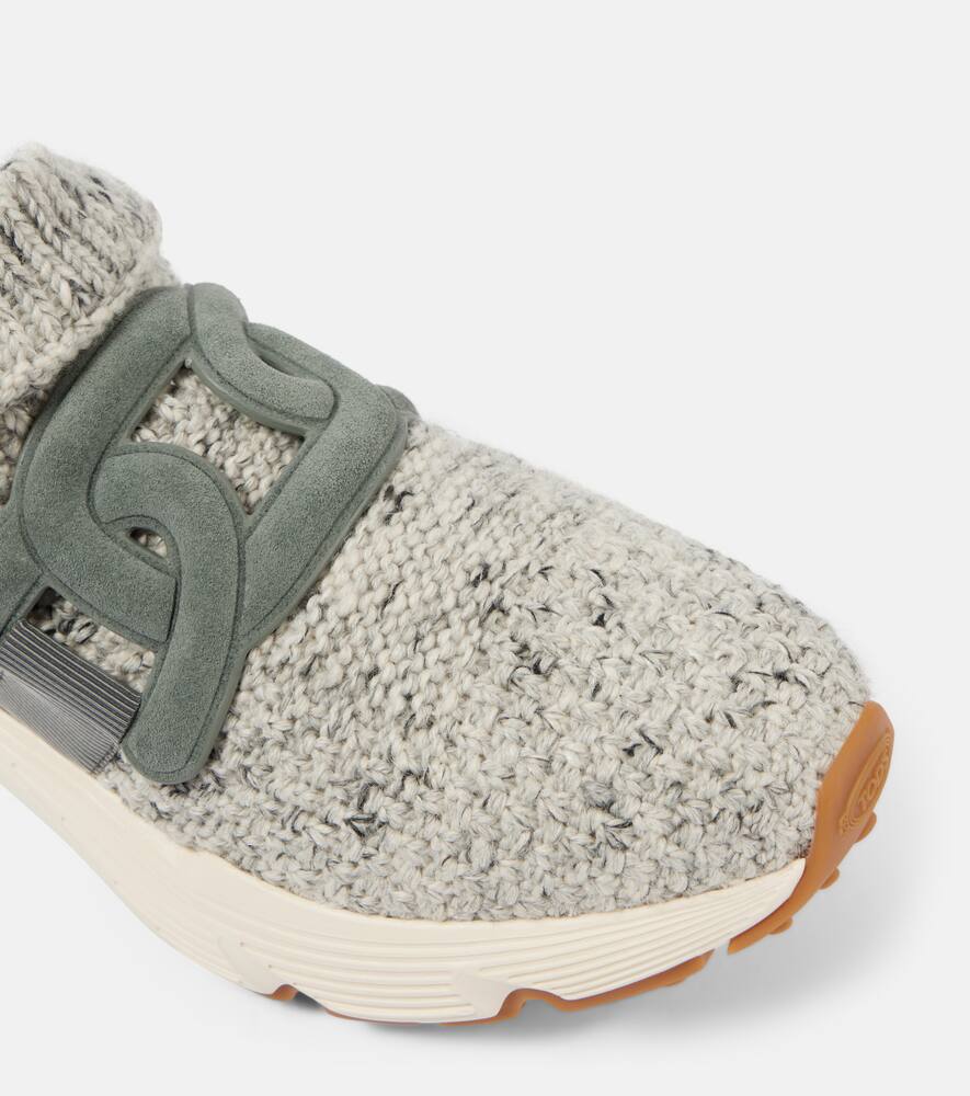 Tod's Kate knitted sneakers