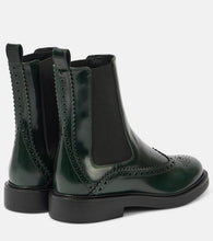 Tod's Leather Chelsea boots
