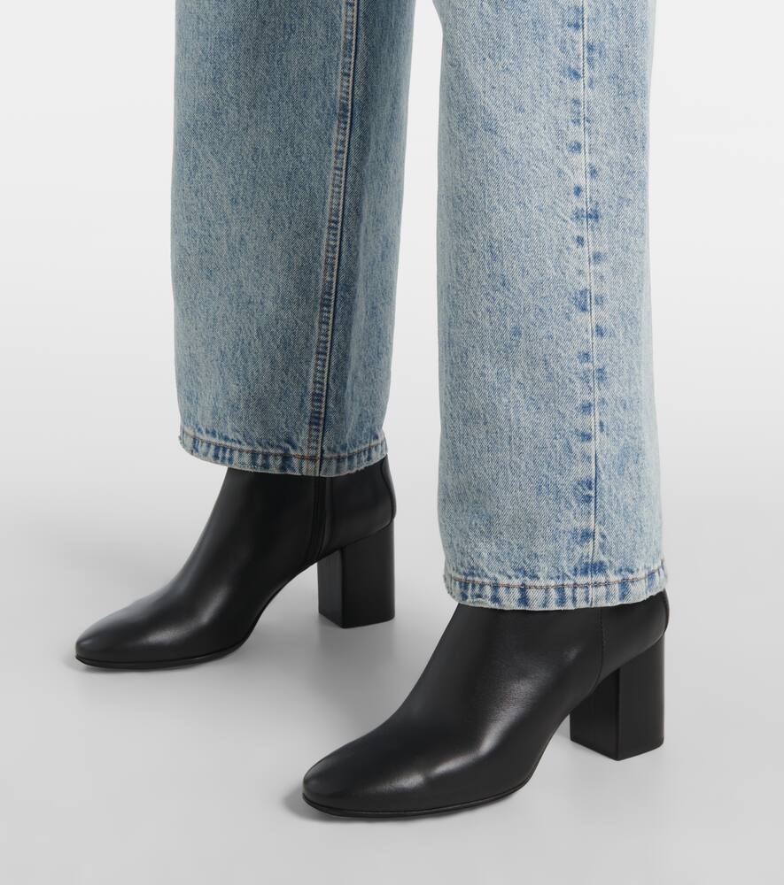 Tod's Leather ankle boots