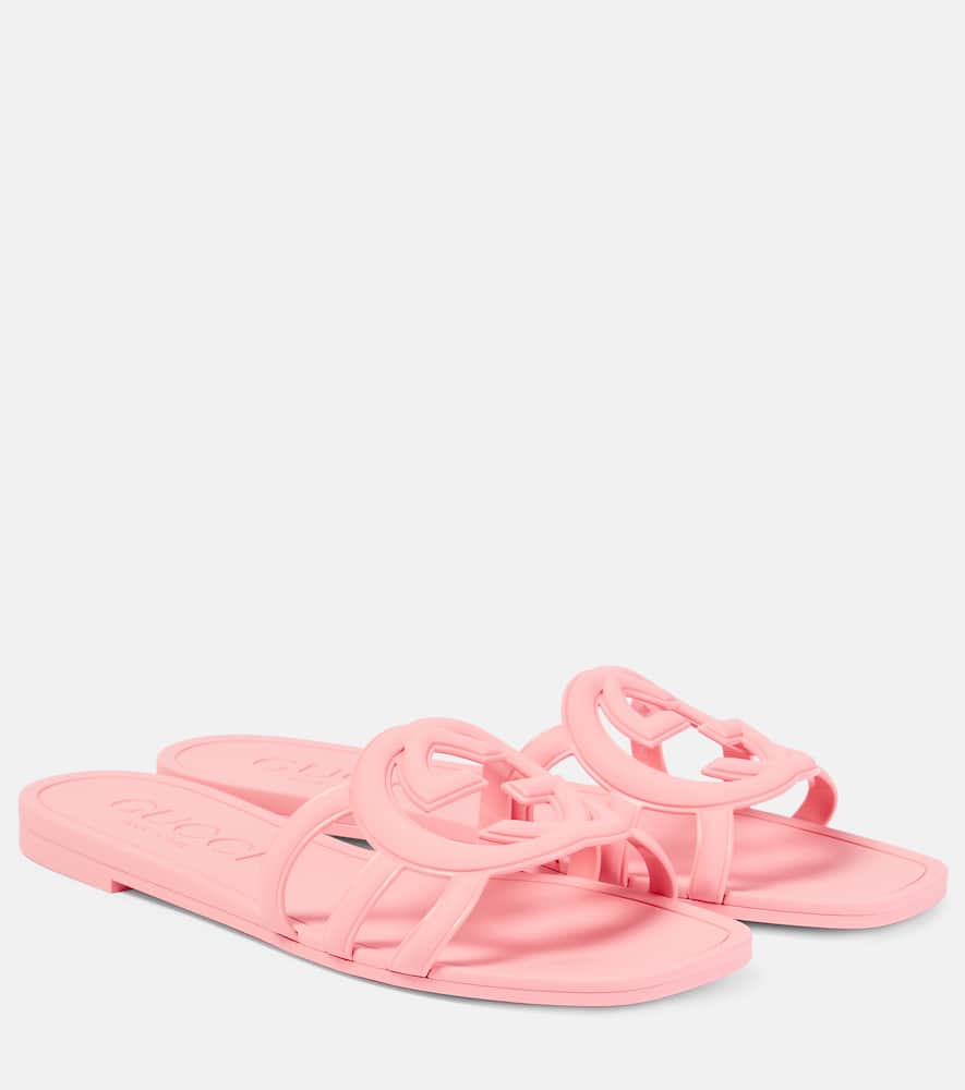 Gucci Interlocking G slides