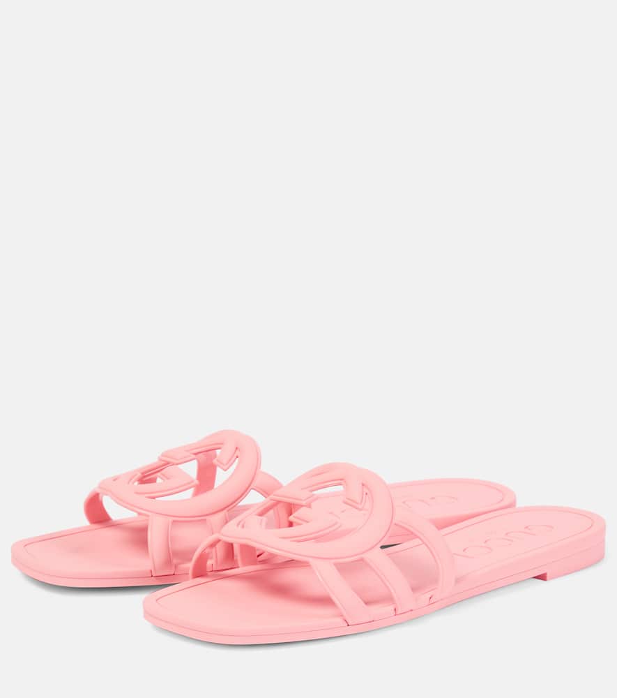 Gucci Interlocking G slides