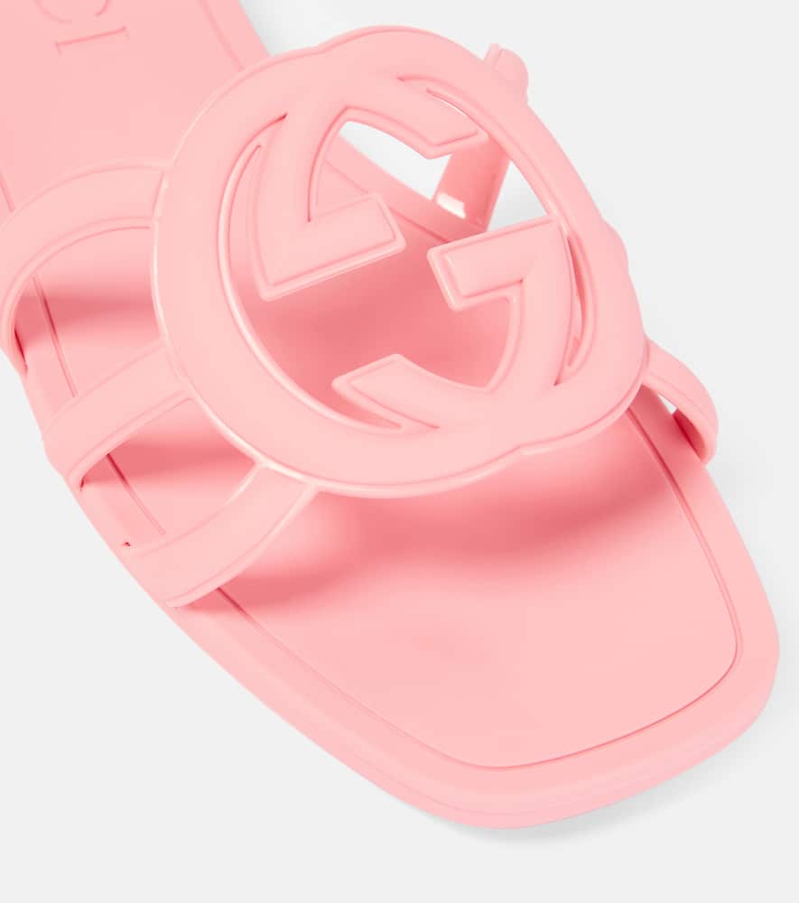 Gucci Interlocking G slides