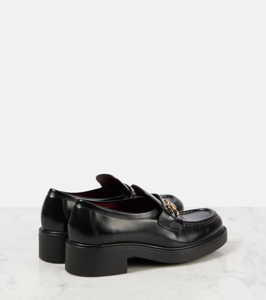 Gucci Horsebit leather loafers