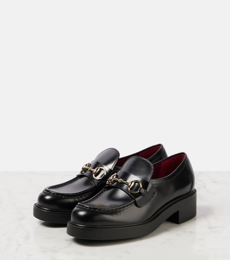 Gucci Horsebit leather loafers