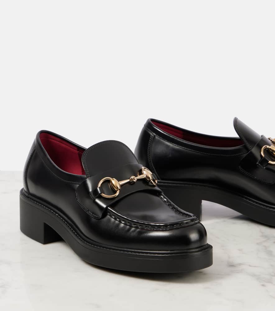 Gucci Horsebit leather loafers